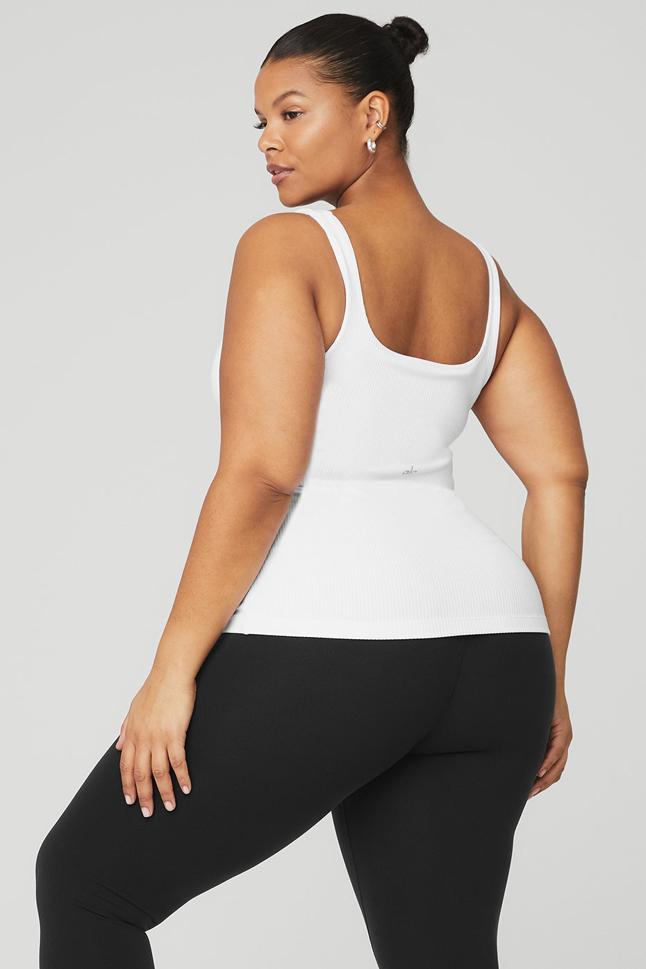 Ribbed Minimalist Tank