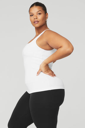 Ribbed Minimalist Tank