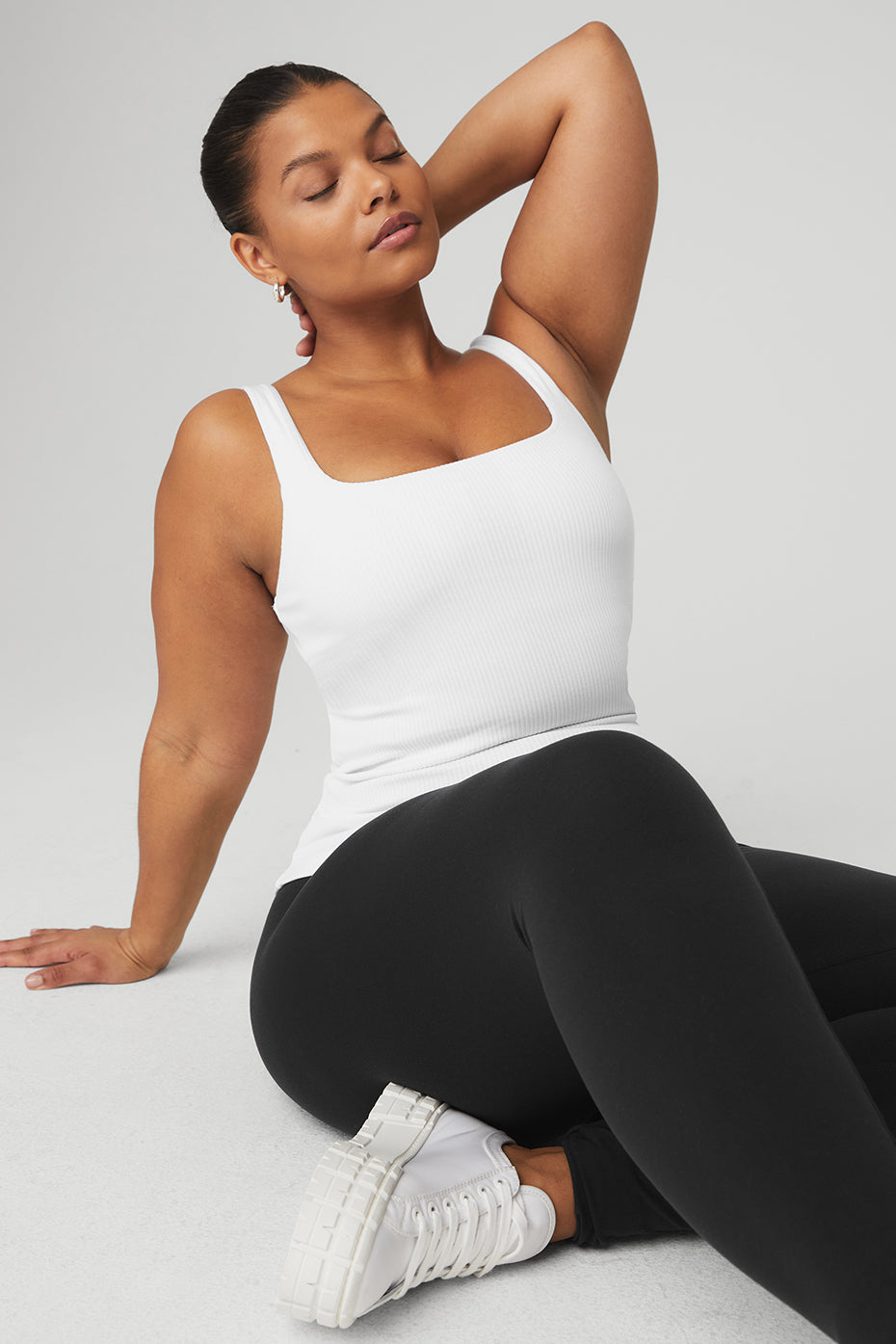 Ribbed Minimalist Tank