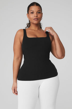 Ribbed Minimalist Tank