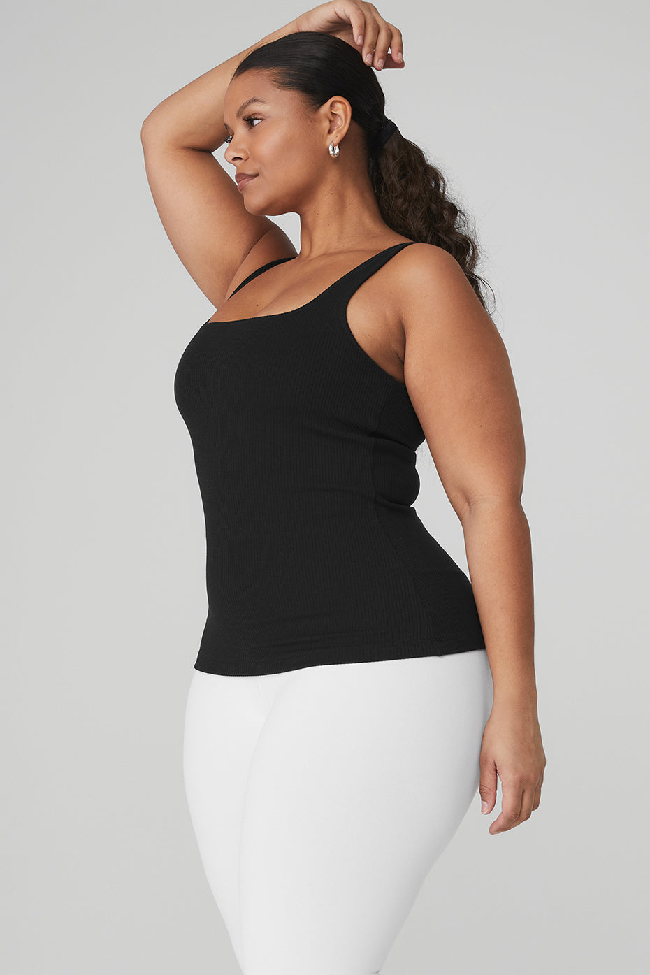 Ribbed Minimalist Tank