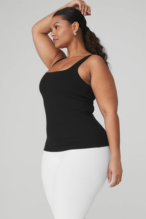 Ribbed Minimalist Tank