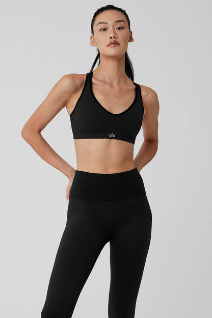 Seamless Ribbed Favorite Bra