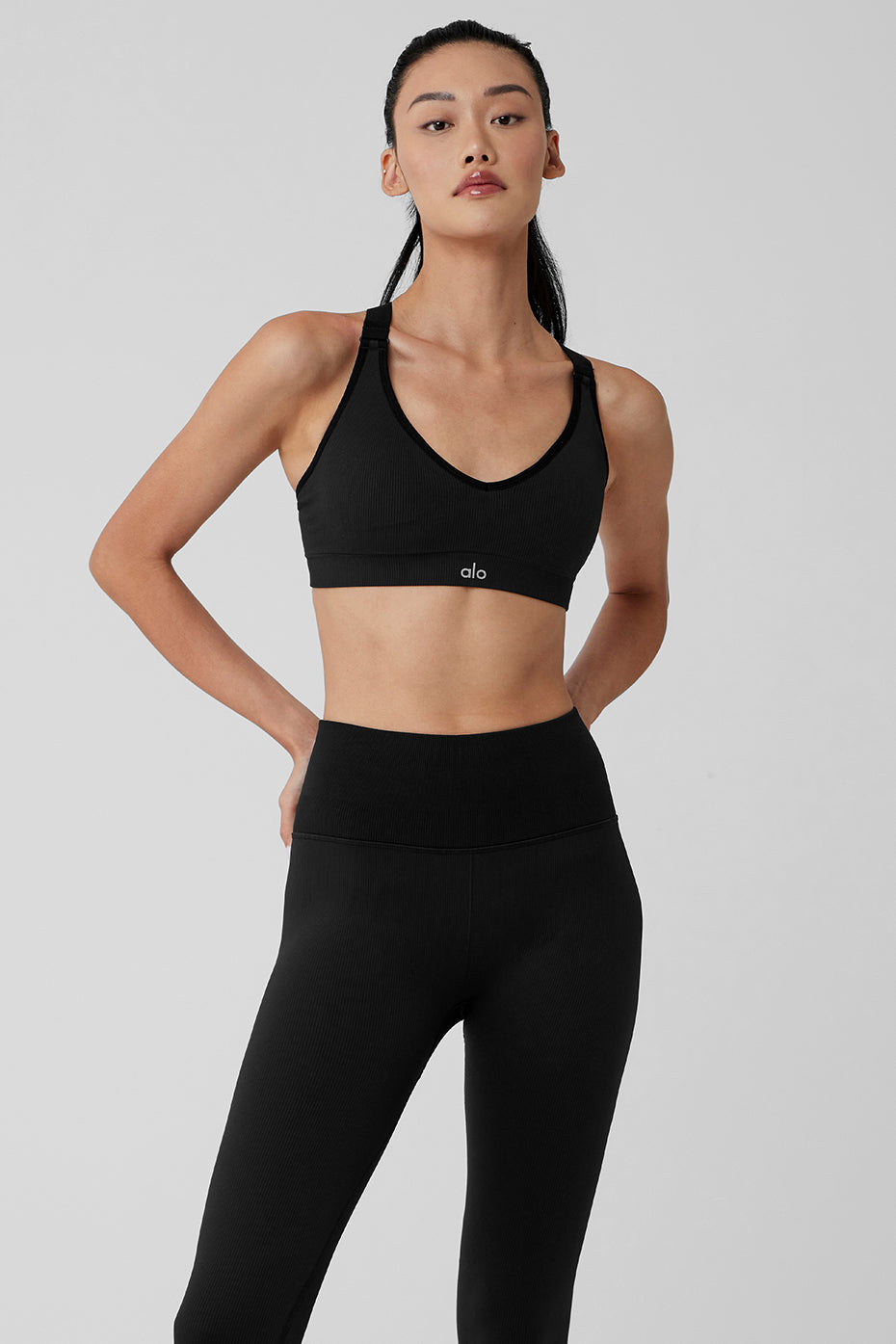Seamless Ribbed Favorite Bra