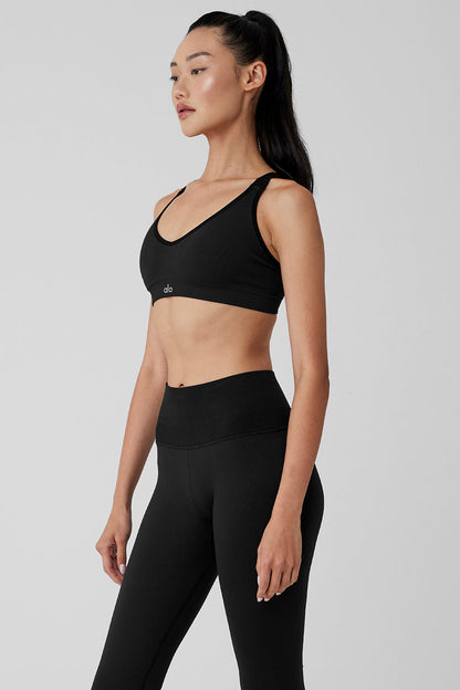 Seamless Ribbed Favorite Bra