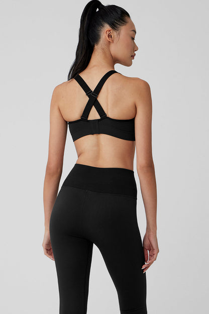 Seamless Ribbed Favorite Bra