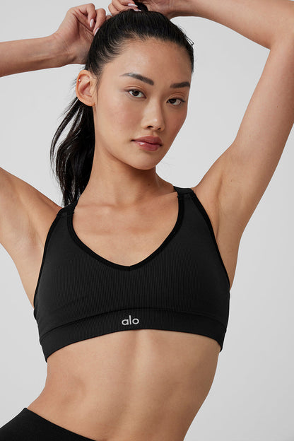 Seamless Ribbed Favorite Bra
