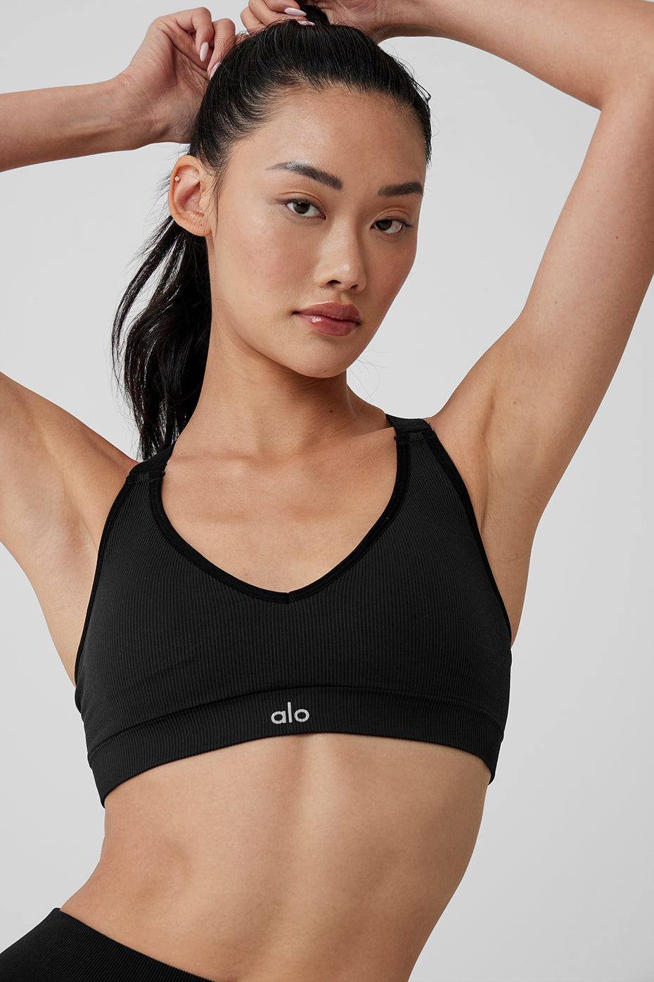 Seamless Ribbed Favorite Bra