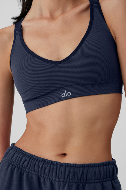 Seamless Ribbed Favorite Bra