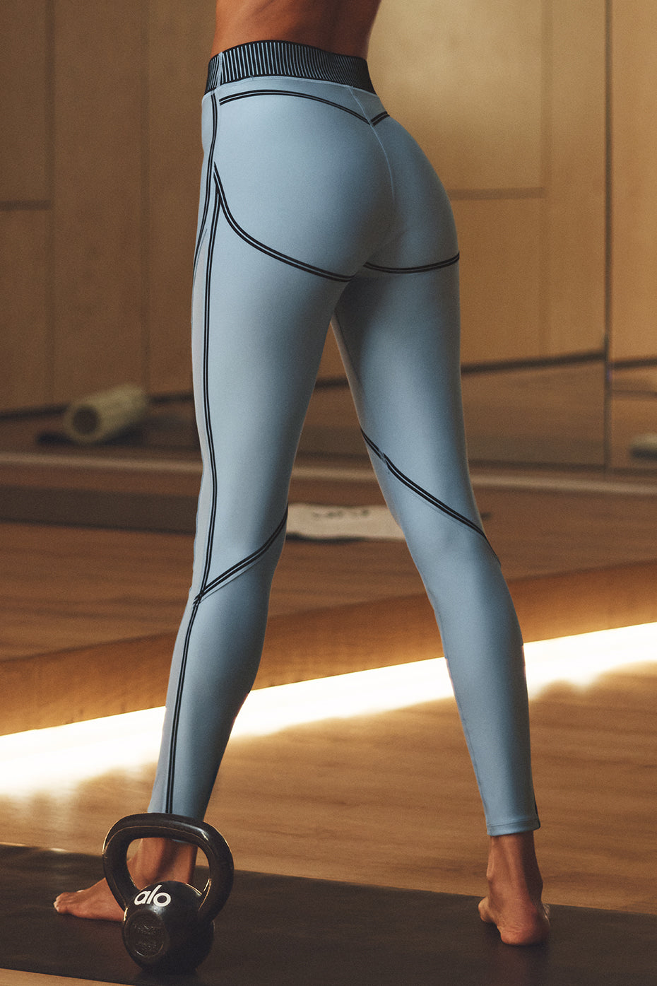 Airlift Mesh Line Up High-Waist Legging