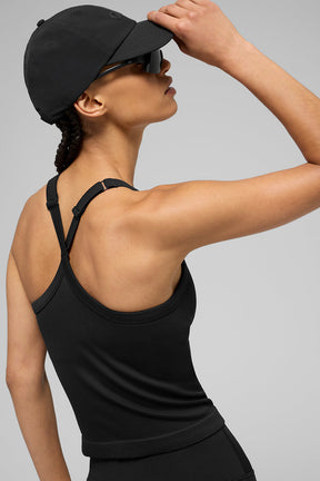 Seamless Ribbed Favorite Full Length Bra Tank