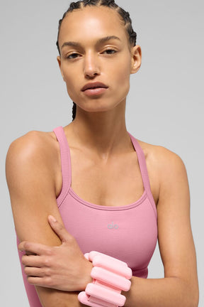 Seamless Ribbed Favorite Full Length Bra Tank