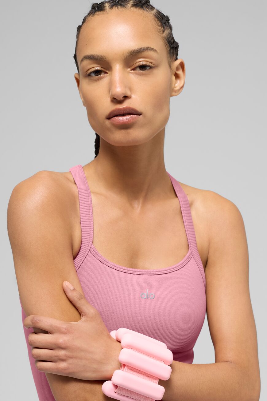 Seamless Ribbed Favorite Full Length Bra Tank