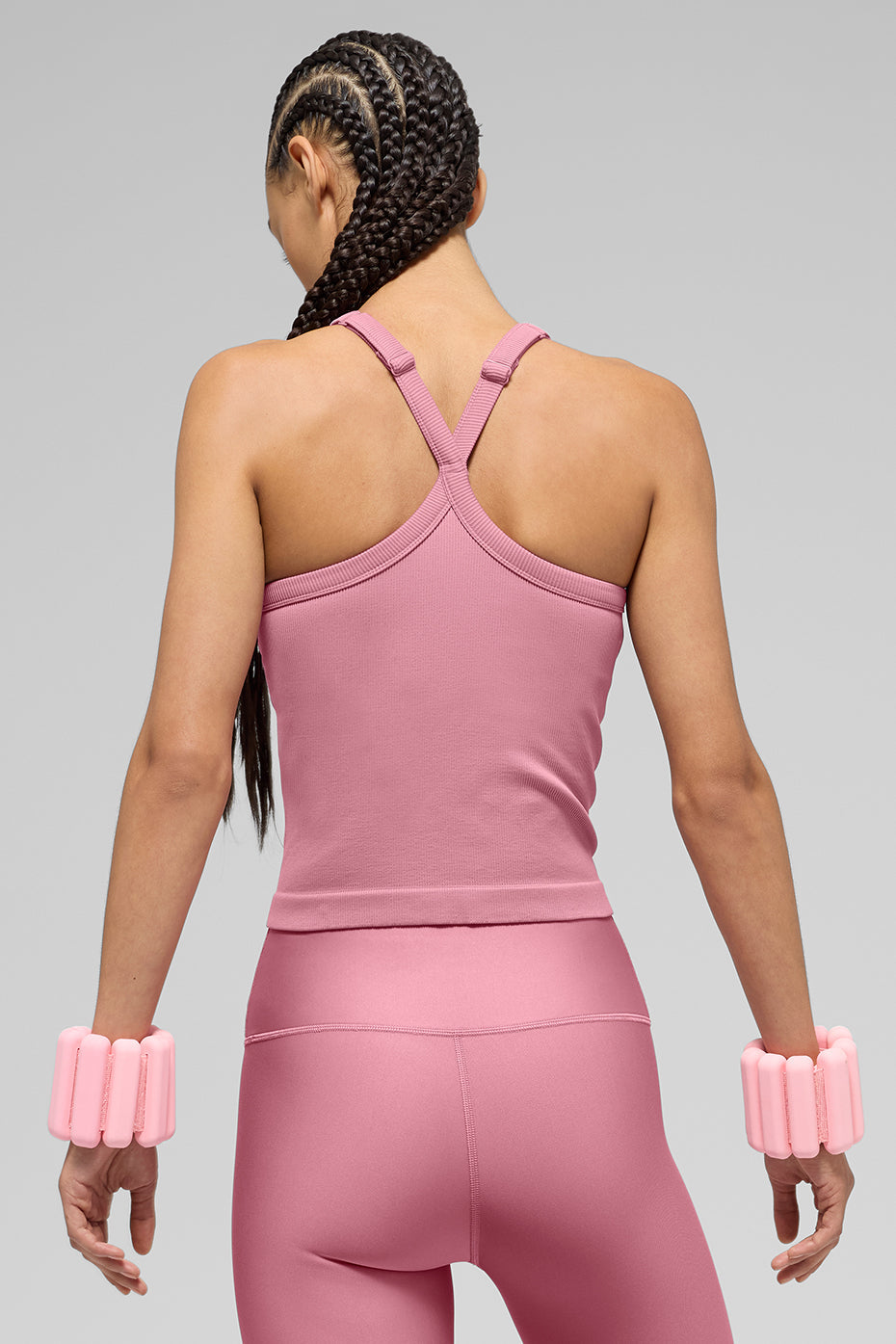 Seamless Ribbed Favorite Full Length Bra Tank