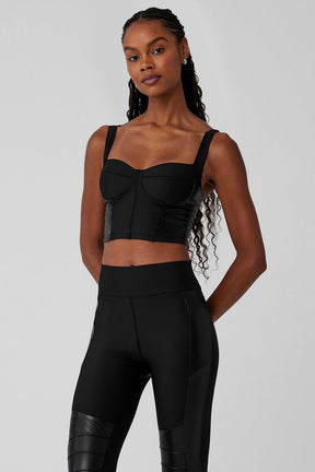 Airlift Winter Warm Cropped Supermoto Tank