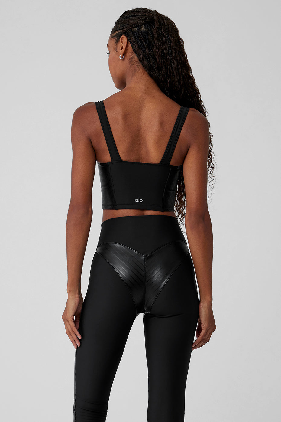 Airlift Winter Warm Cropped Supermoto Tank