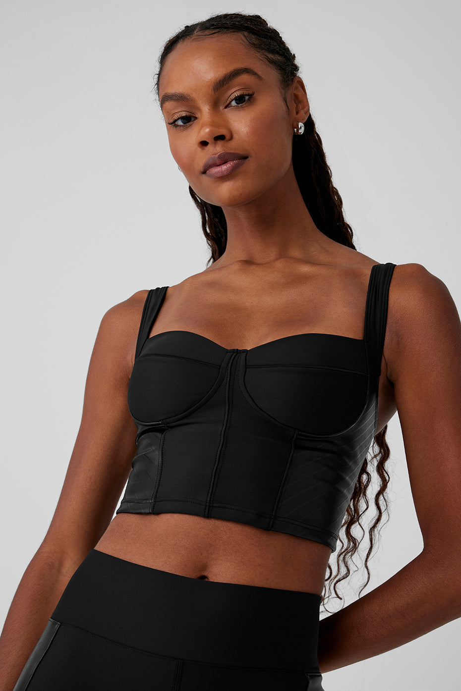 Airlift Winter Warm Cropped Supermoto Tank