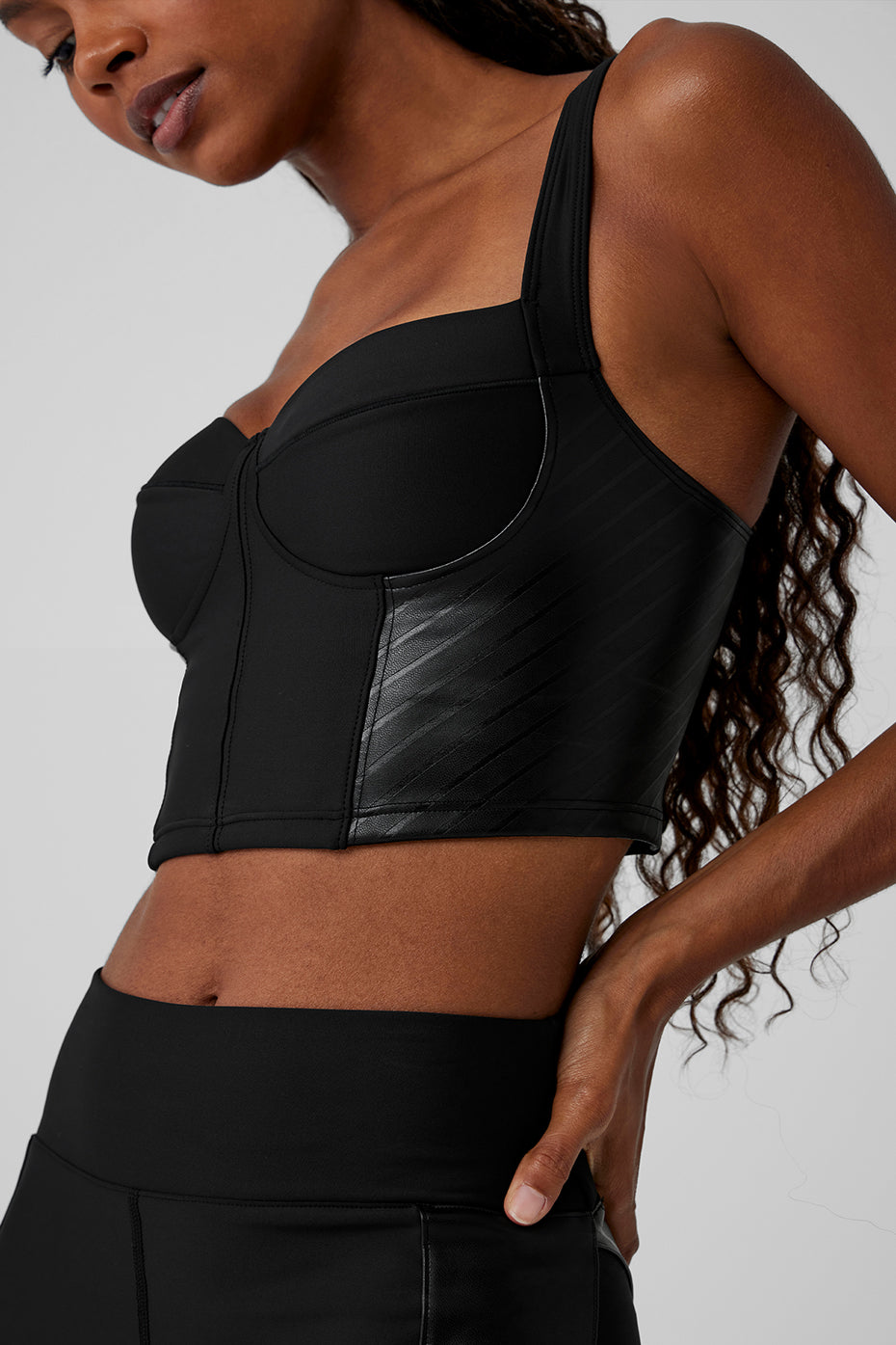 Airlift Winter Warm Cropped Supermoto Tank