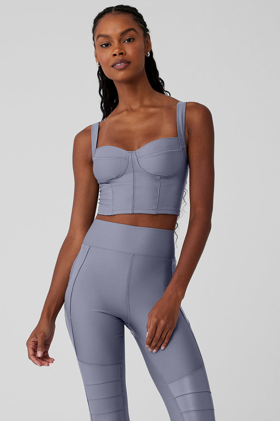 Airlift Winter Warm Cropped Supermoto Tank