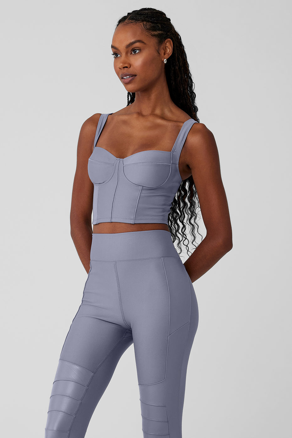 Airlift Winter Warm Cropped Supermoto Tank