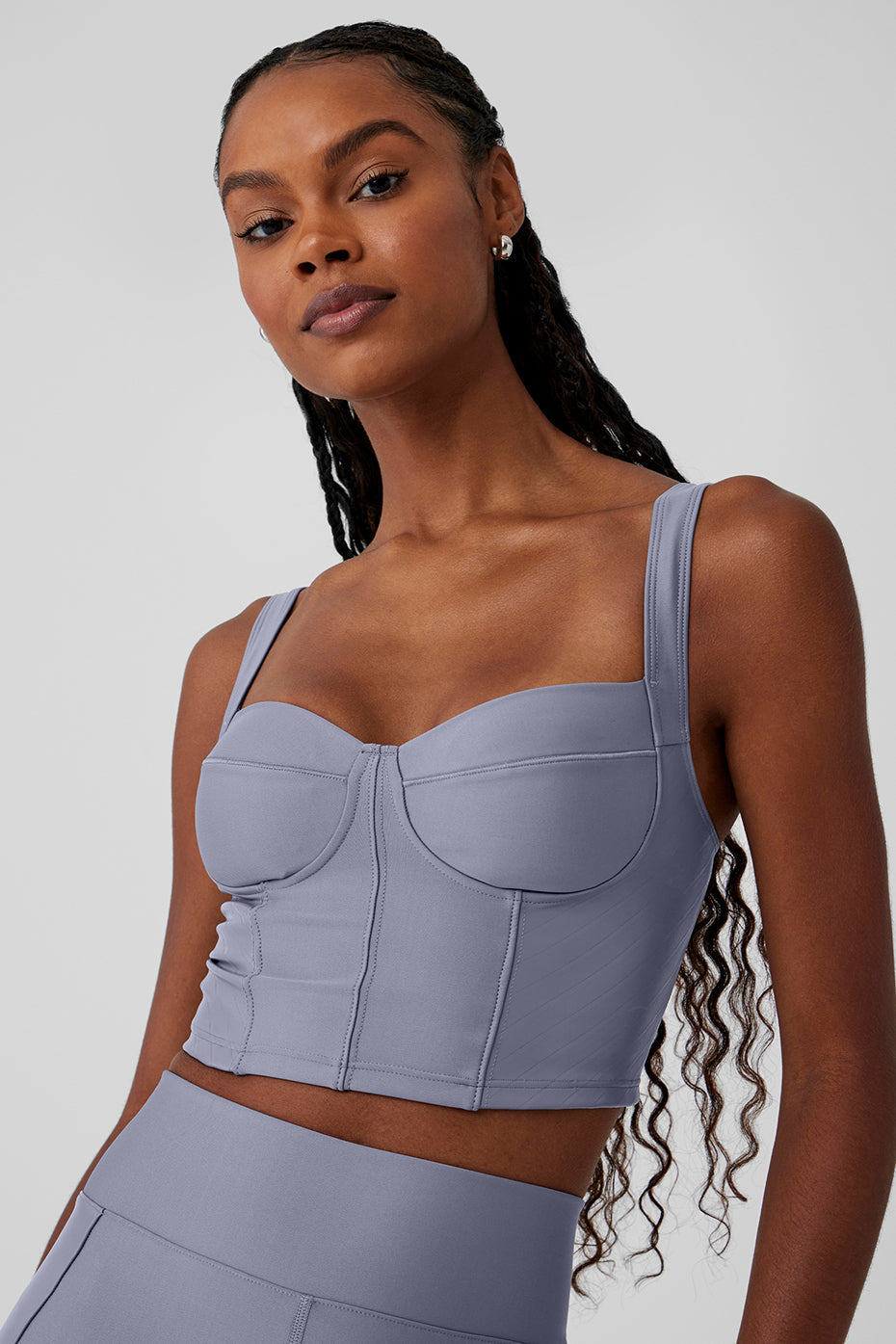 Airlift Winter Warm Cropped Supermoto Tank