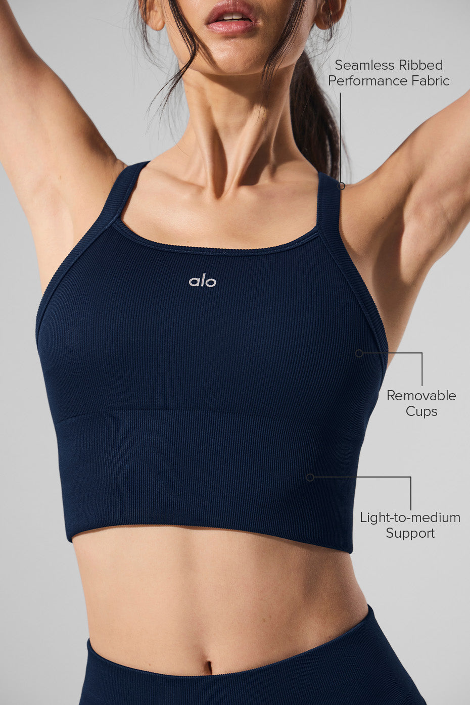 Seamless Ribbed Favorite Bra Tank