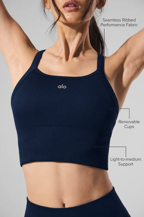 Seamless Ribbed Favorite Bra Tank