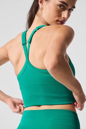 Seamless Ribbed Favorite Bra Tank