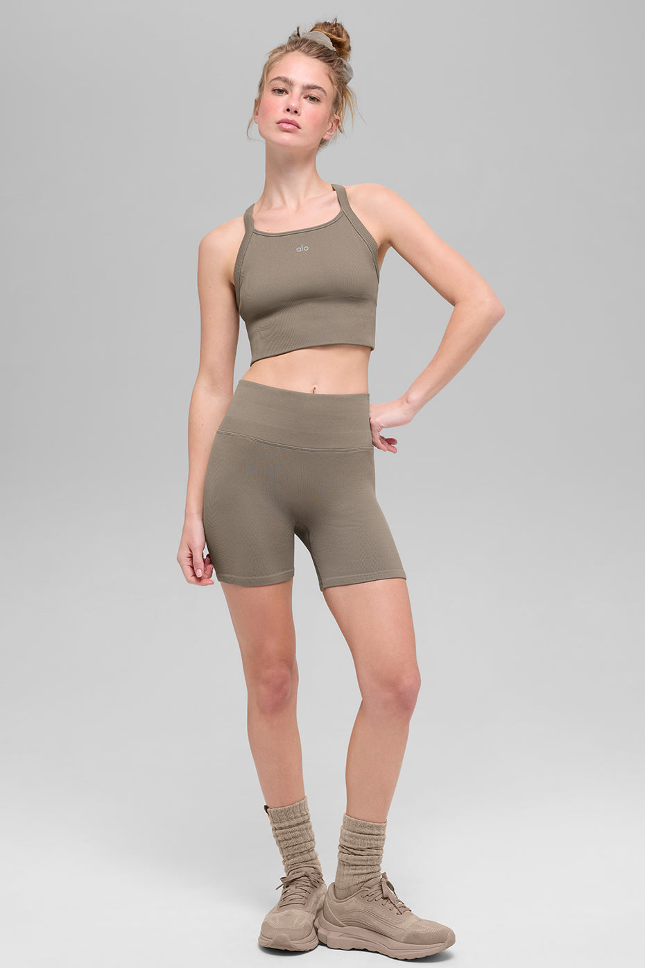 Seamless Ribbed Favorite Bra Tank