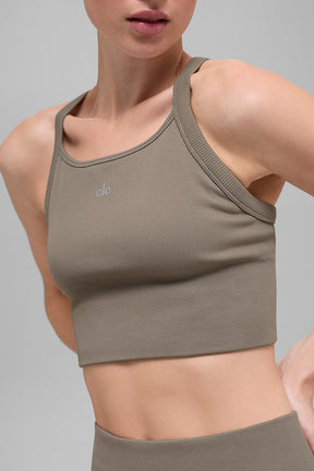 Seamless Ribbed Favorite Bra Tank