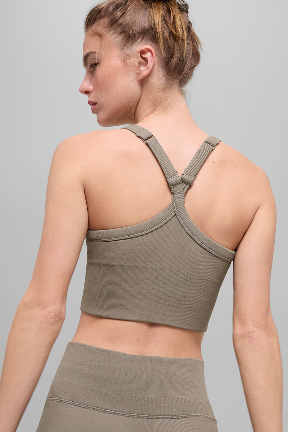 Seamless Ribbed Favorite Bra Tank