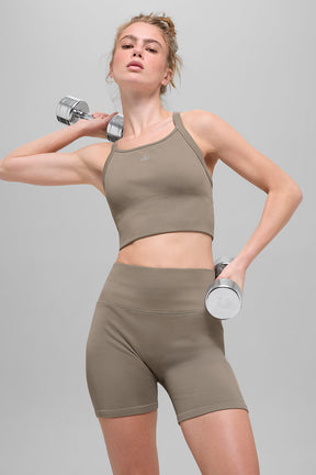 Seamless Ribbed Favorite Bra Tank