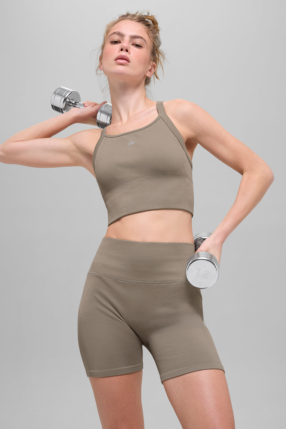 Seamless Ribbed Favorite Bra Tank