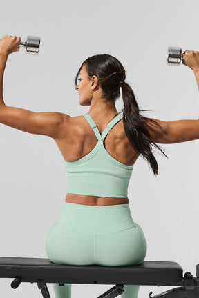 Seamless Ribbed Favorite Bra Tank