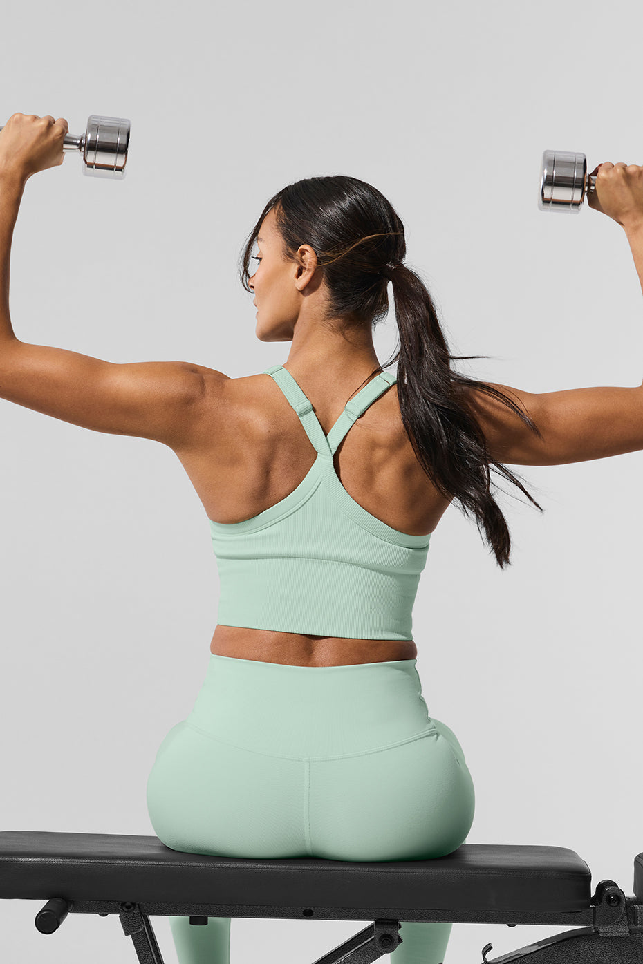 Seamless Ribbed Favorite Bra Tank