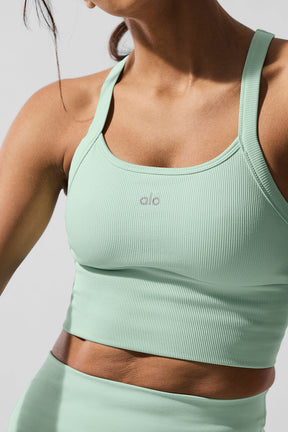 Seamless Ribbed Favorite Bra Tank