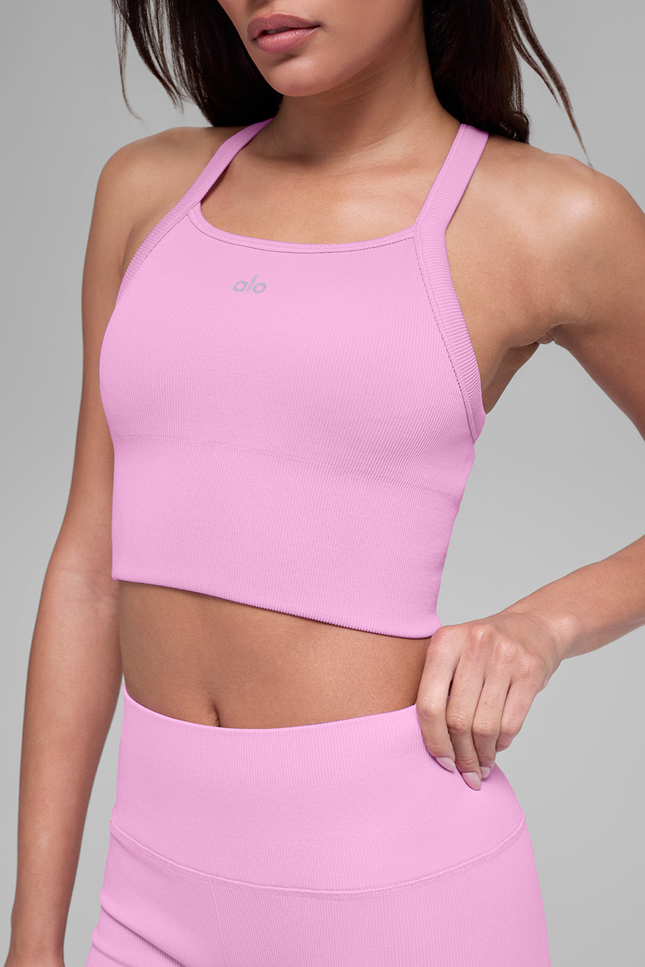 Seamless Ribbed Favorite Bra Tank