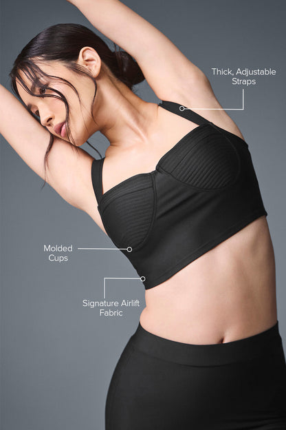 Airlift Turn It Up Bra Tank