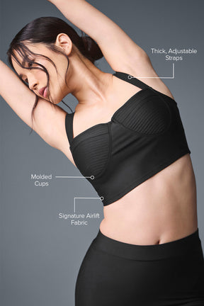 Airlift Turn It Up Bra Tank