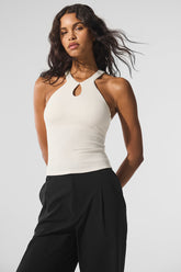 Ribbed Mesmerize Bra Tank