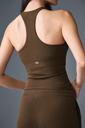Ribbed Mesmerize Bra Tank