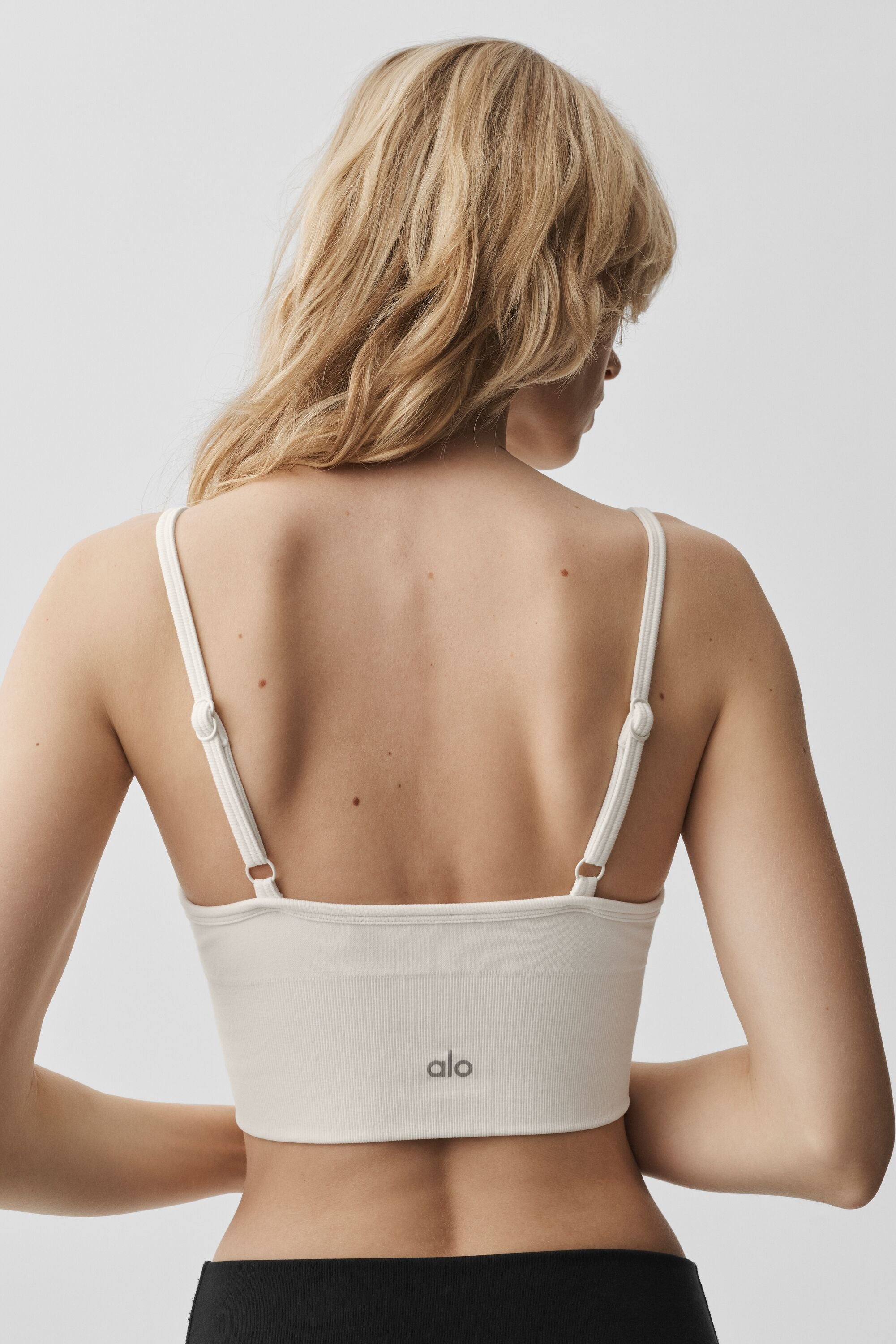 Seamless Modal Ribbed Delight Bralette