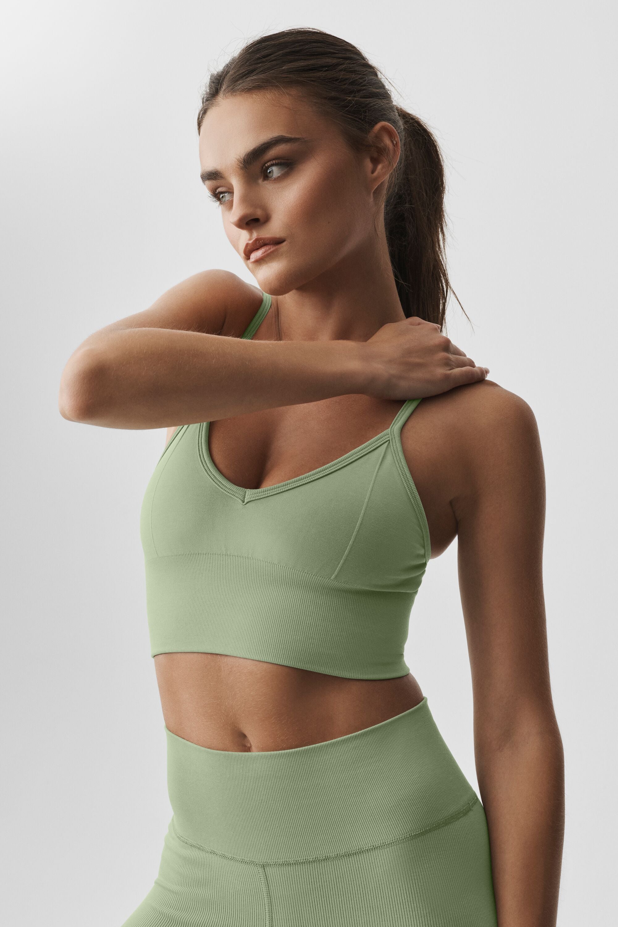 Seamless Modal Ribbed Delight Bralette