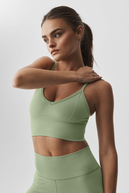 Seamless Modal Ribbed Delight Bralette
