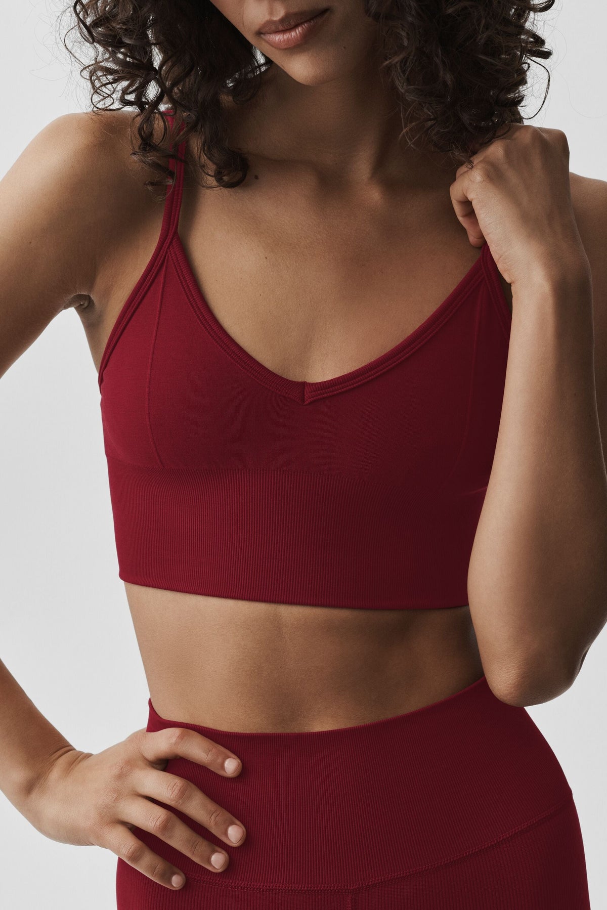 Seamless Modal Ribbed Delight Bralette
