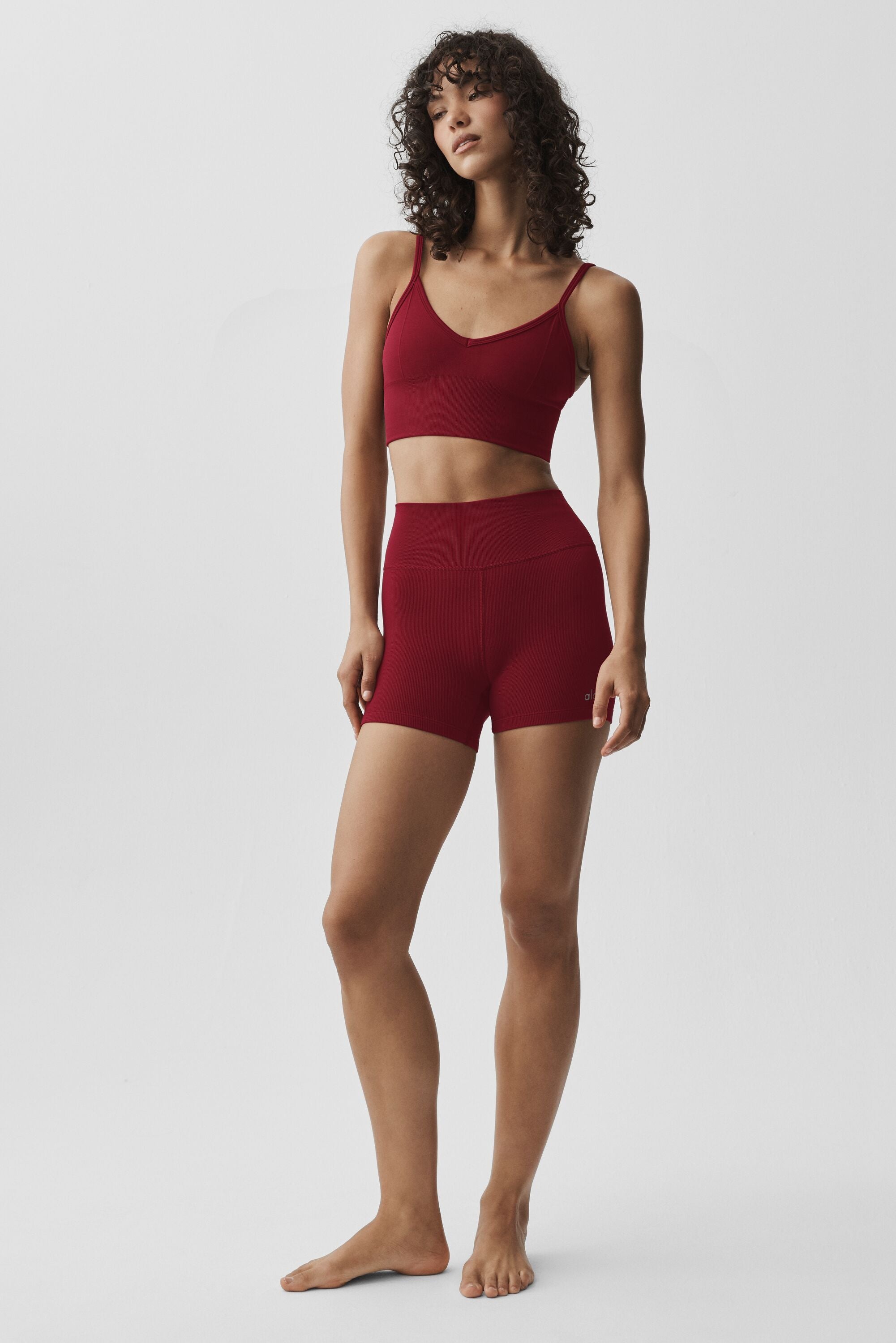 Seamless Modal Ribbed Delight Bralette