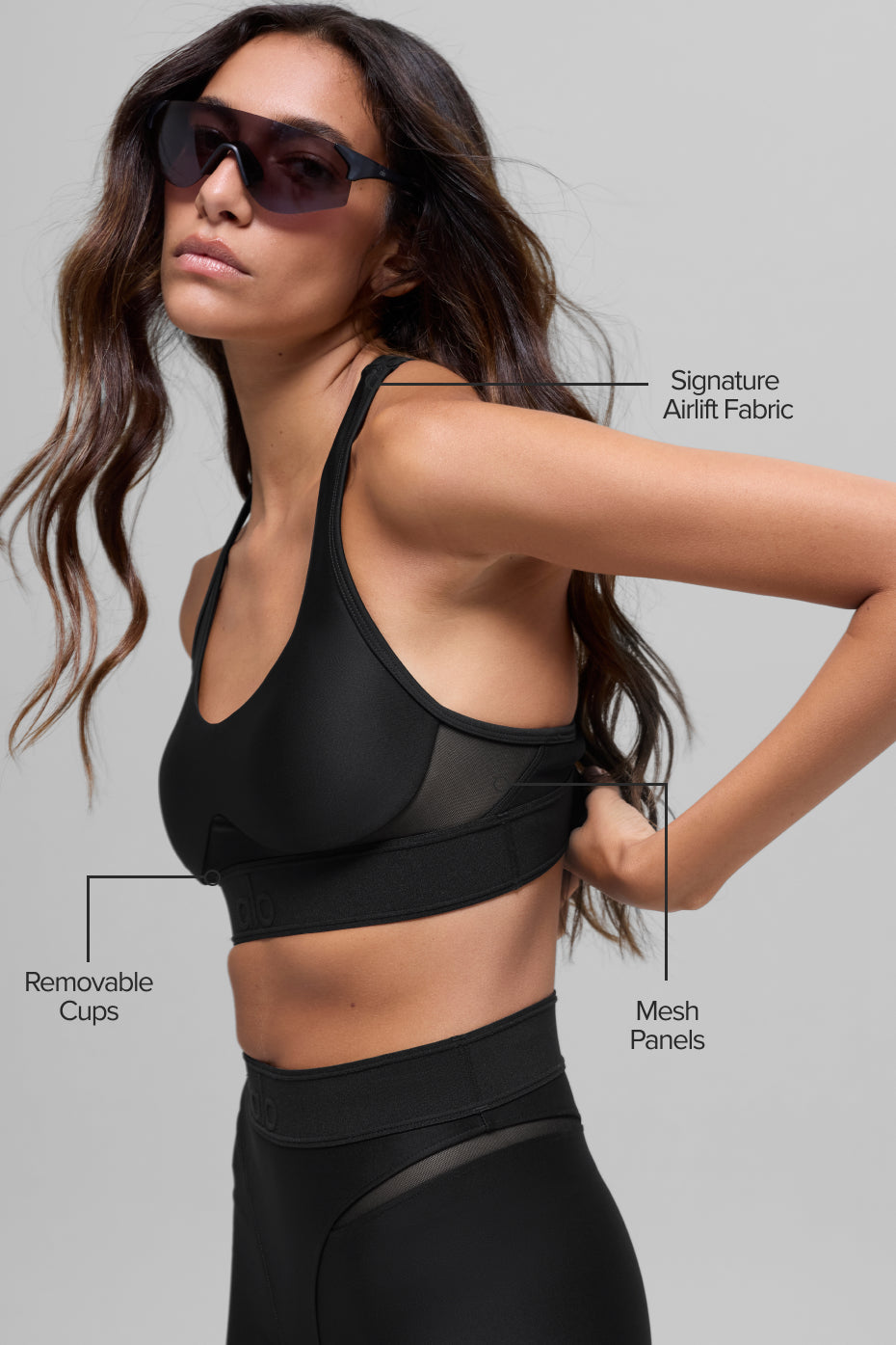 Airlift Rebel Bra