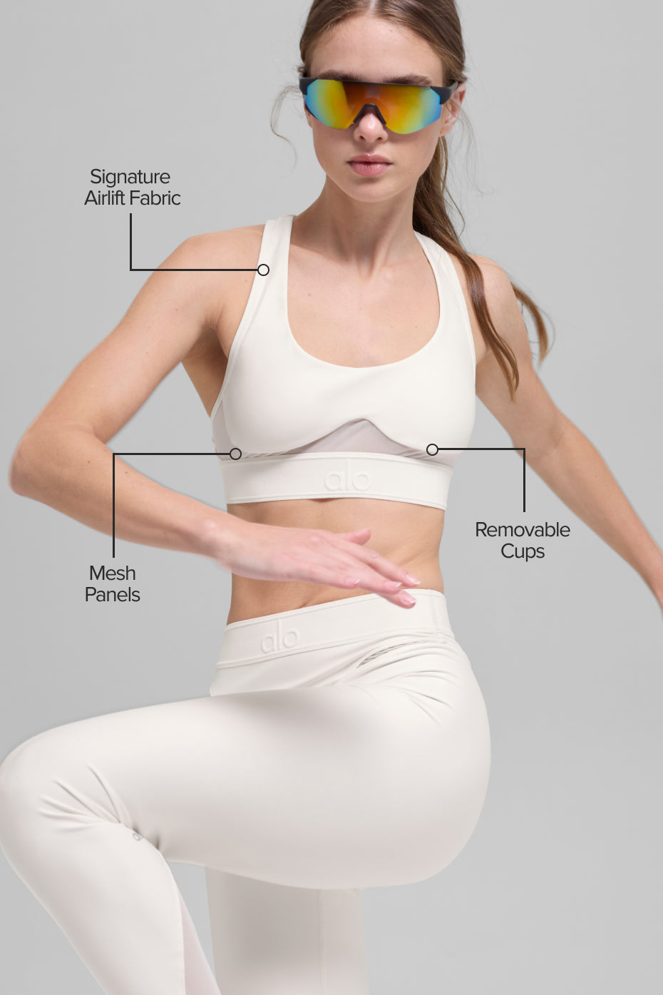 Airlift Rebel Bra