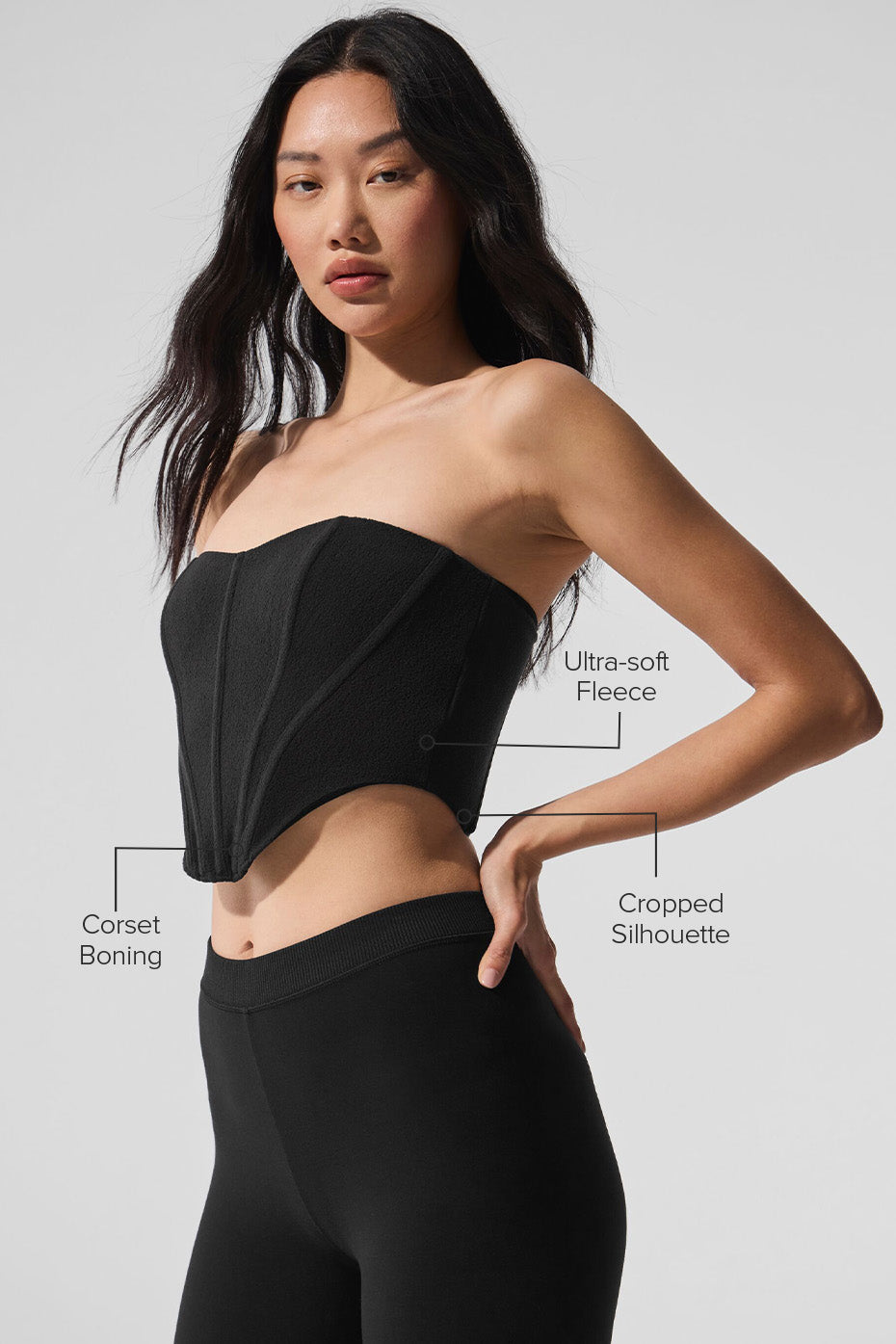 Polar Fleece Corset