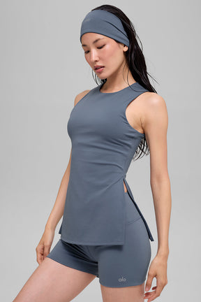 ALO Softsculpt Precision Full Length Bra Tank